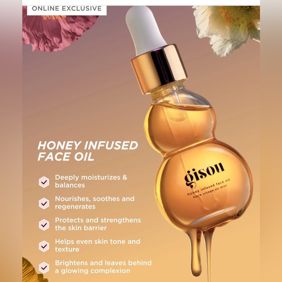 ✨Gisou Honey Infused Face Oil - Picture 1 of 3